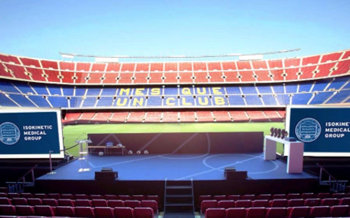 World’s most important congress on football medicine and science to be held at Camp Nou this weekend