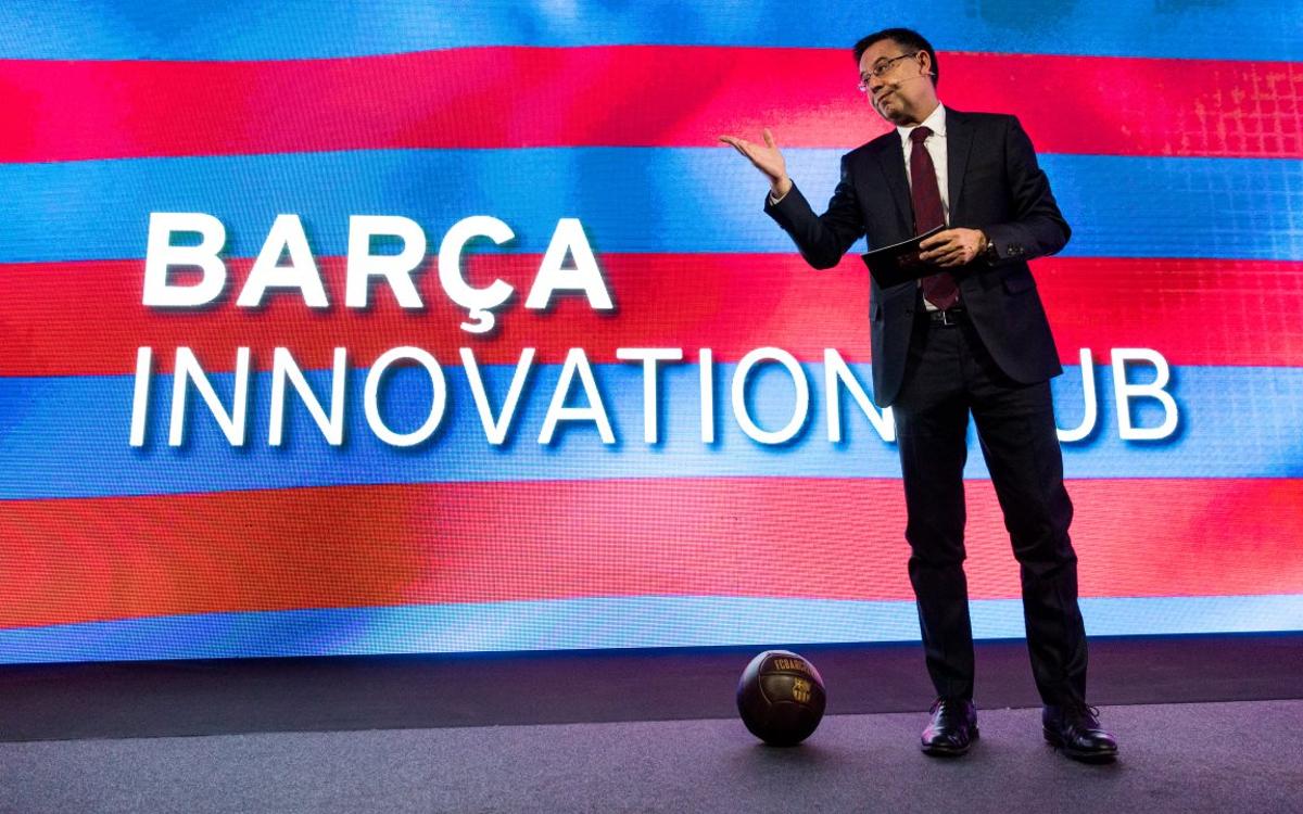 ‘Barça Innovation Hub' is presented to the world