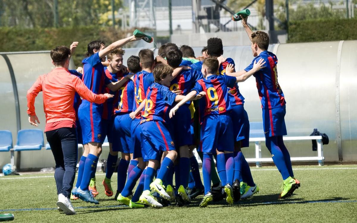 Top 5 goals from the youth teams at FC Barcelona