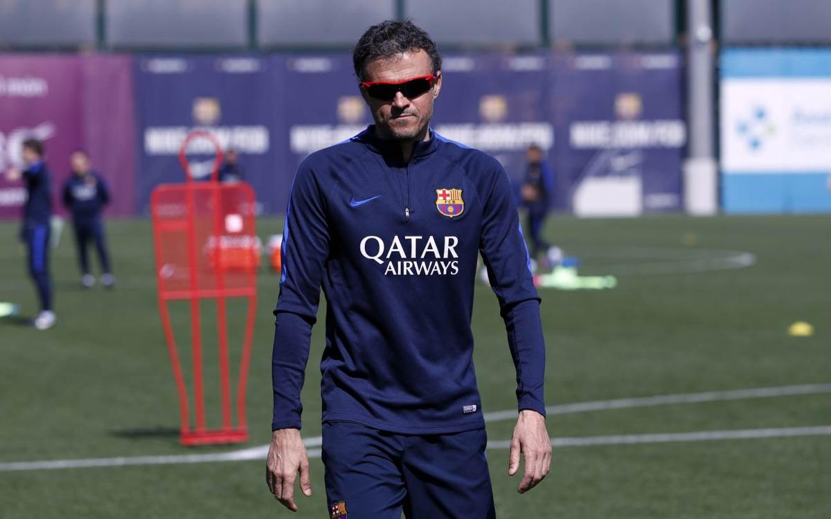 Luis Enrique: “El Sevilla es un rival temible”