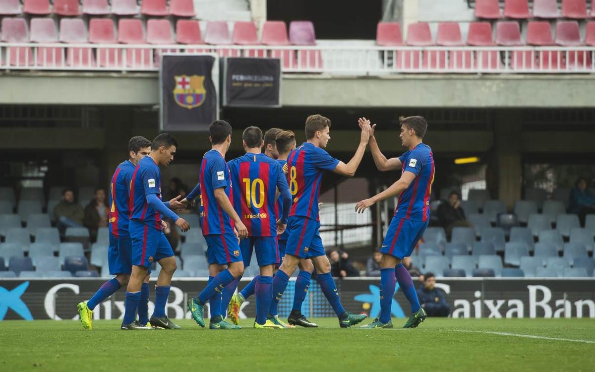 El Barça B busca asegurar el play-off en Badalona
