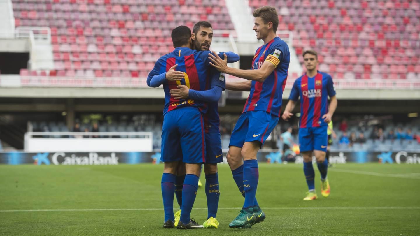 FC Barcelona B v Real Racing Club: Promotion to Division 2A! (0-0)