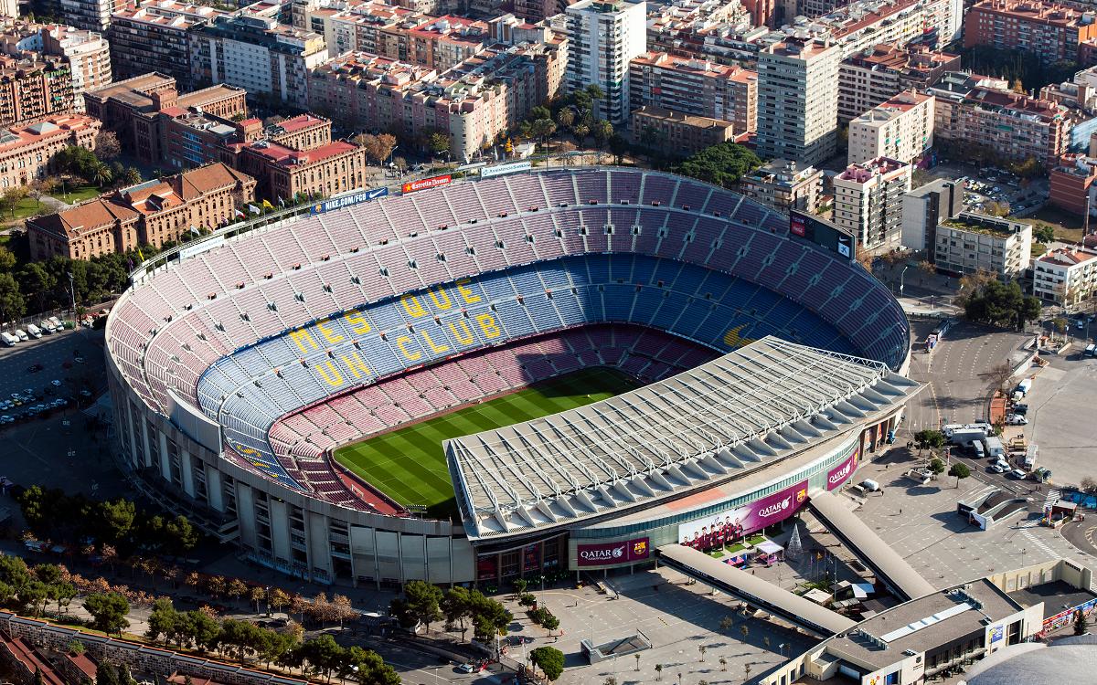 Medidas extraordinarias para el partido Barça-Roma