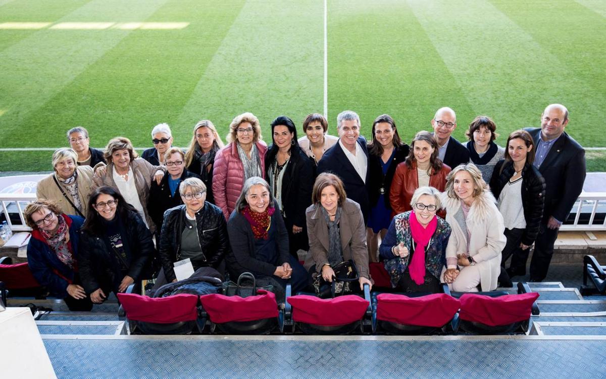 Récord histórico de público en un partido del Barça Femenino en el Miniestadi con 10.352 espectadores