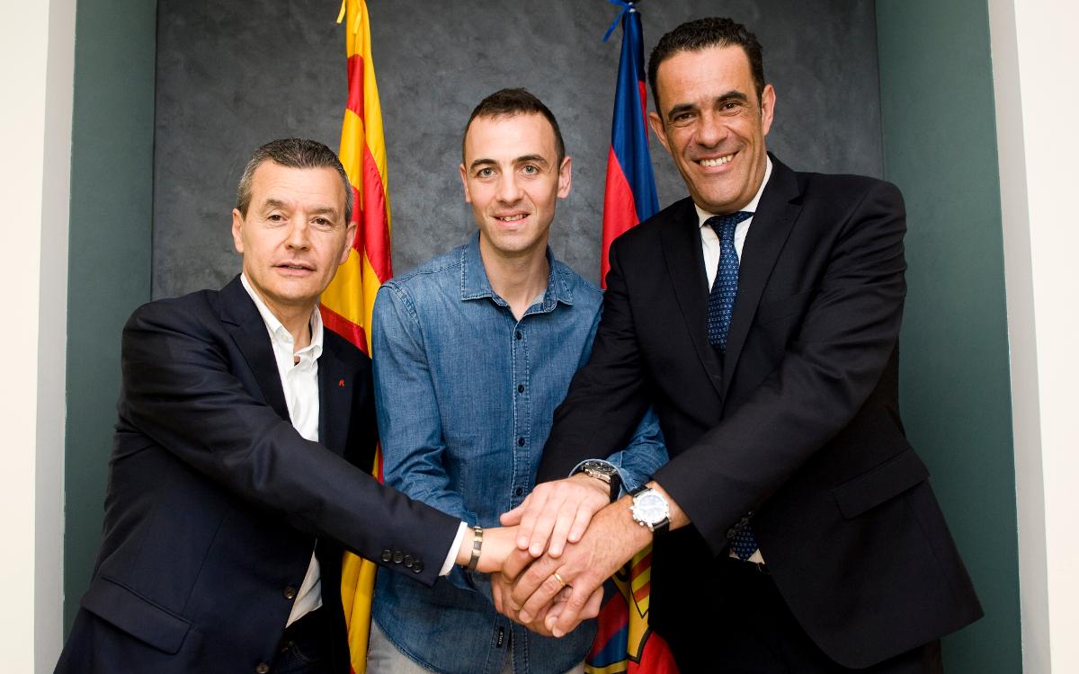 Sergi Panadero jugarà al Barça Lassa fins al 2019