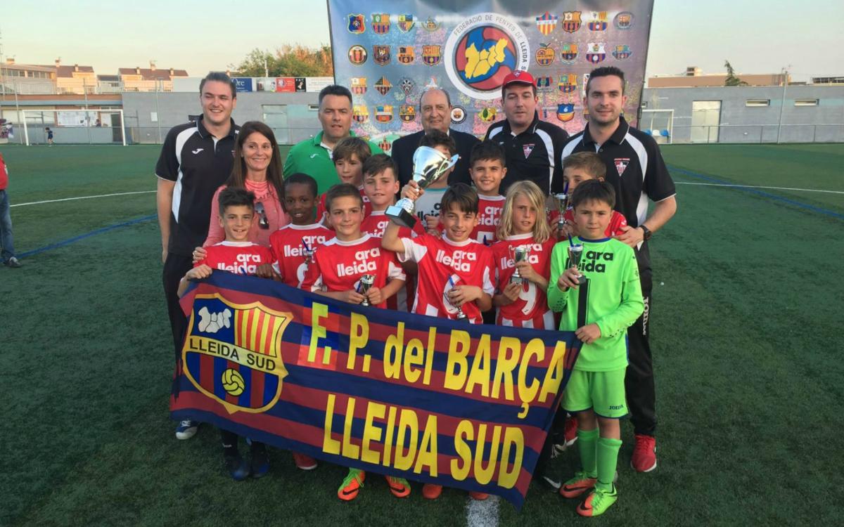 Rècord a la 10a edició del Torneig de Futbol-7 de Penyes de Lleida