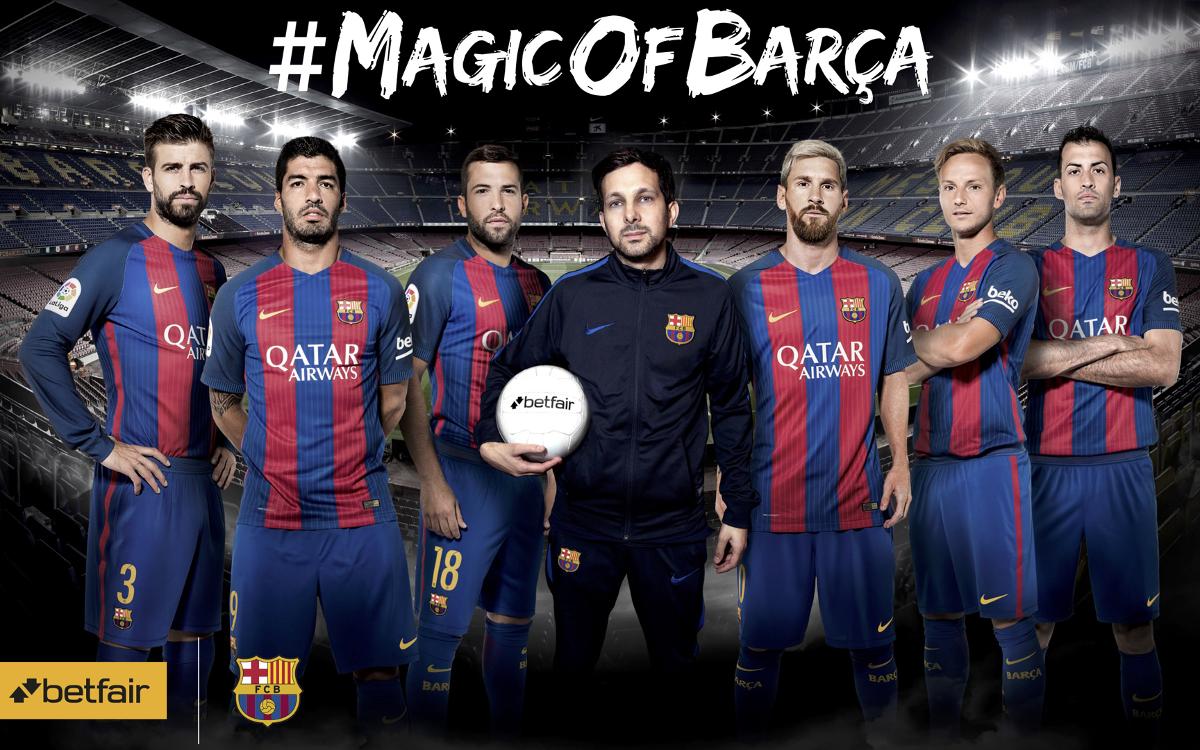 ¿Crees en la magia del Barça?