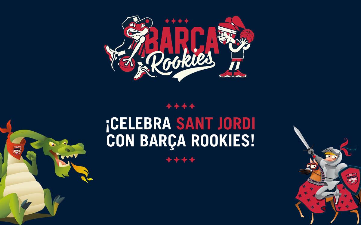 Concurso ‘Sant Jordi’ para los ‘rookies’ azulgrana
