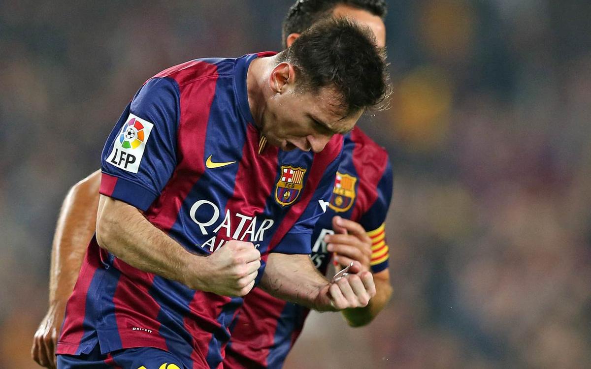 La ratxa de Leo Messi contra el Sevilla