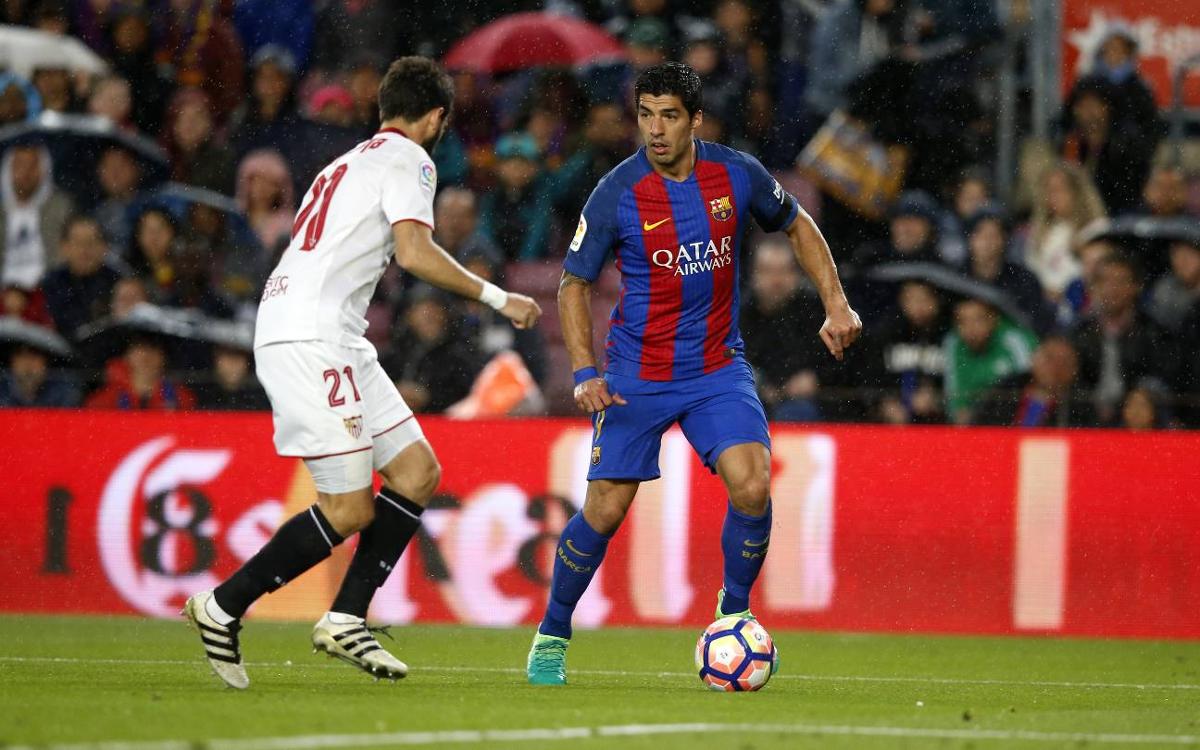 Luis Suárez: We are still hopeful in the league