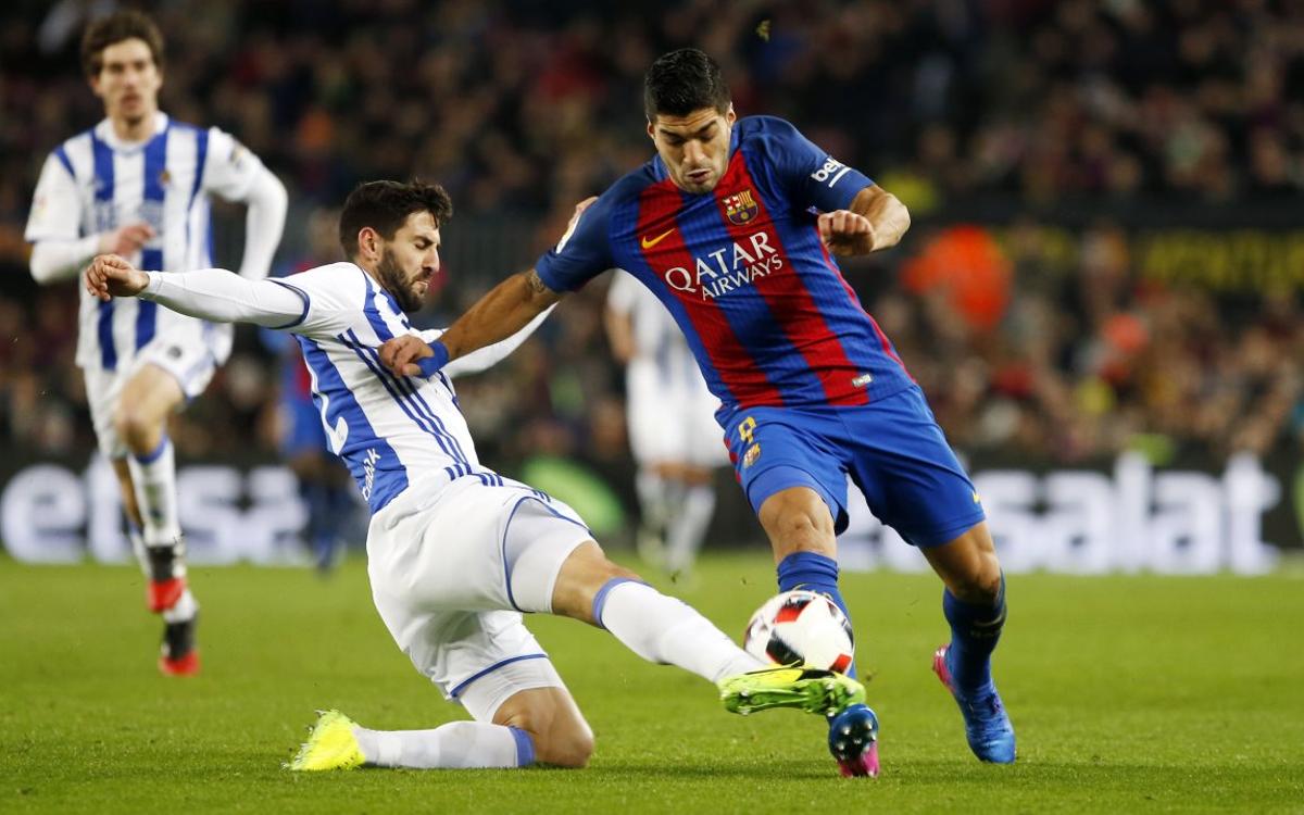 Avant-match | FC Barcelone - Real Sociedad : Rester au contact