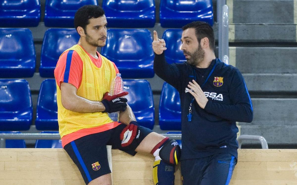 Ricard Muñoz: “No hem de deixar de ser el Barça”