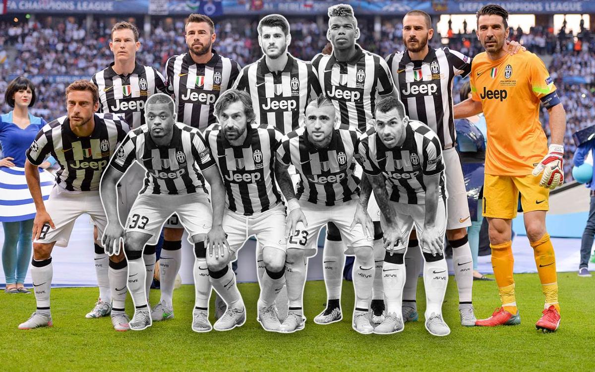 Le nouveau visage de la Juventus, après Berlin