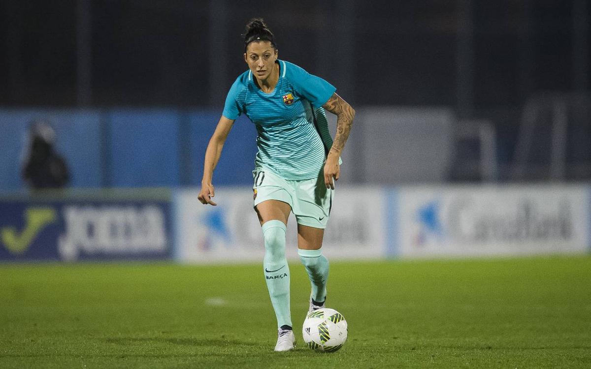 UD Tacuense - FC Barcelona Femenino: Victoria para cerrar una semana histórica (1-2)