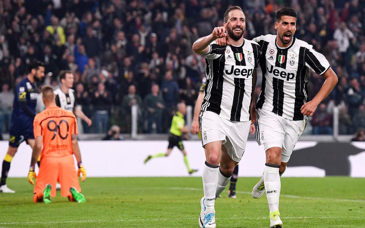 La Juventus gana al Chievo en la Serie A (2-0)