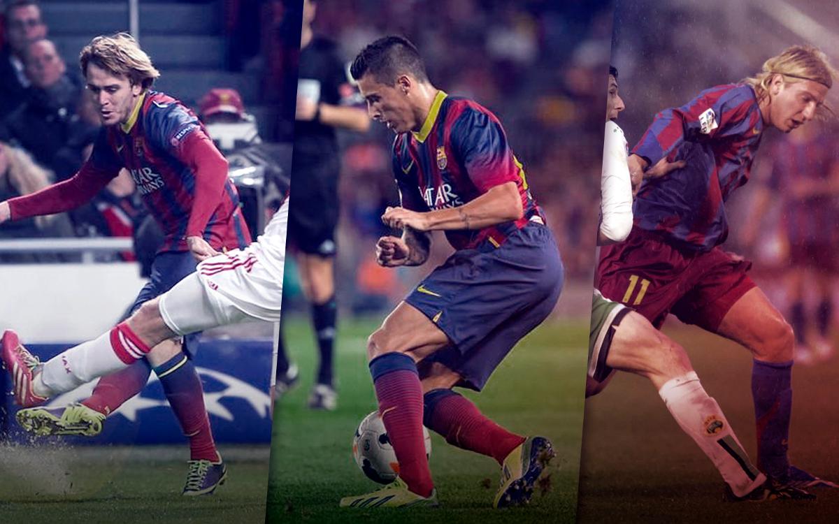 From Catalonia to Calcio: Former FC Barcelona XI now playing in Serie A