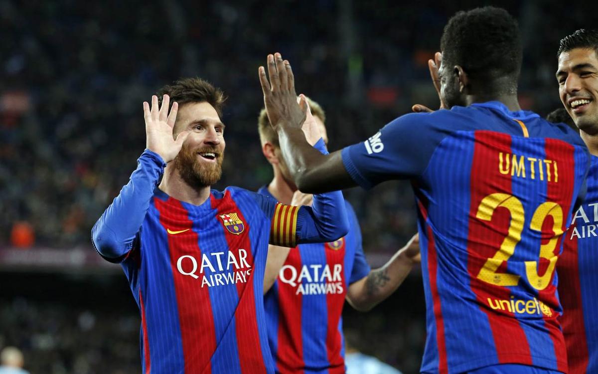 Les moments forts de FC Barcelone - Celta de Vigo, en vidéo (5-0)