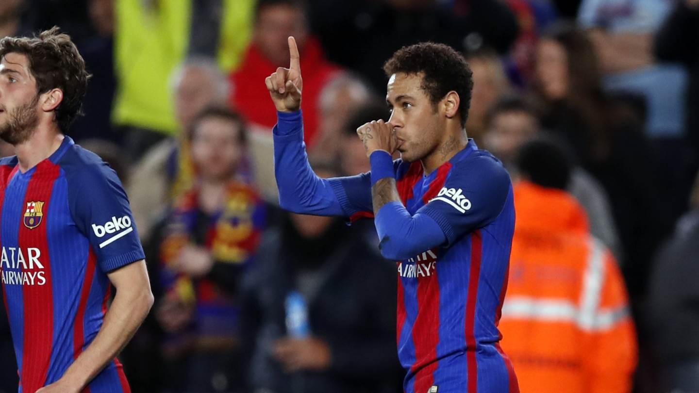 Neymar Jr's stellar display against Celta Vigo