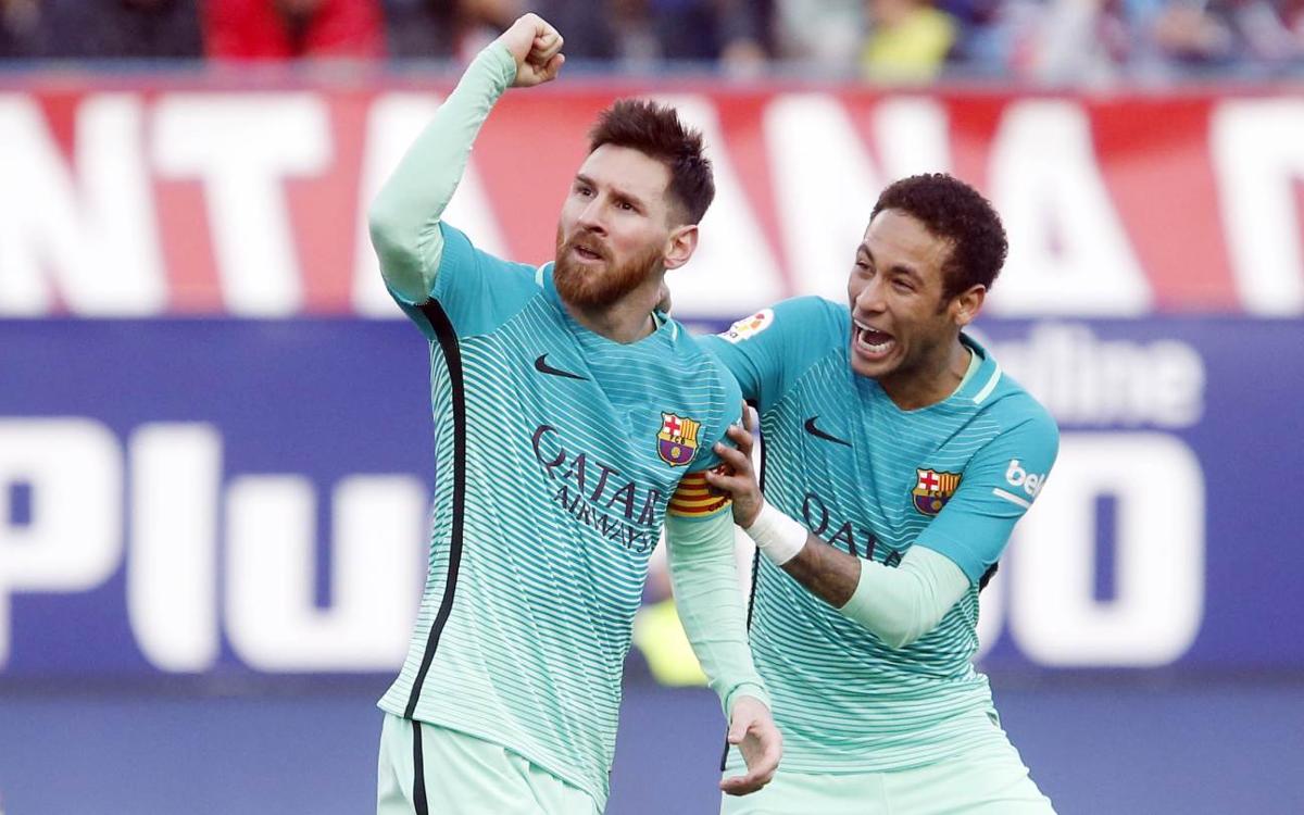 Atlético de Madrid - FC Barcelona: Messi dinamita la Liga (1-2)