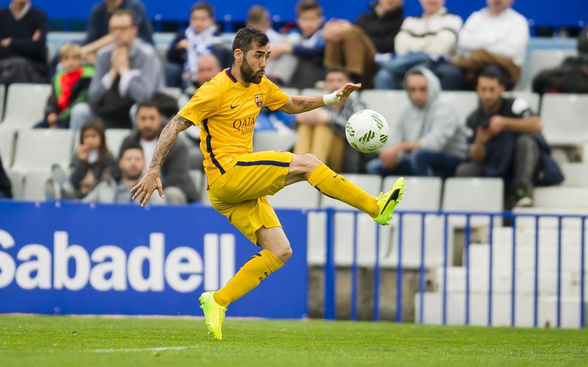 CE Sabadell v Barça B: Dominant performance rewarded by late goal (1-1)