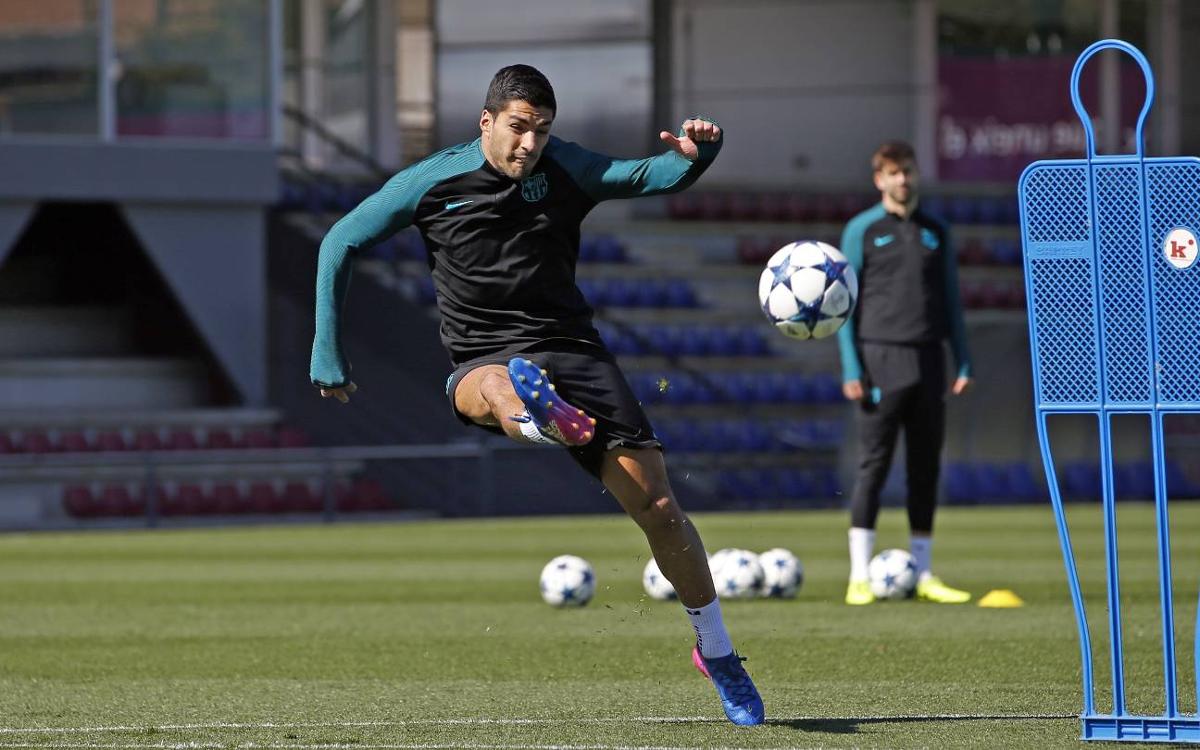 Luis Suárez confident that history can be made against PSG