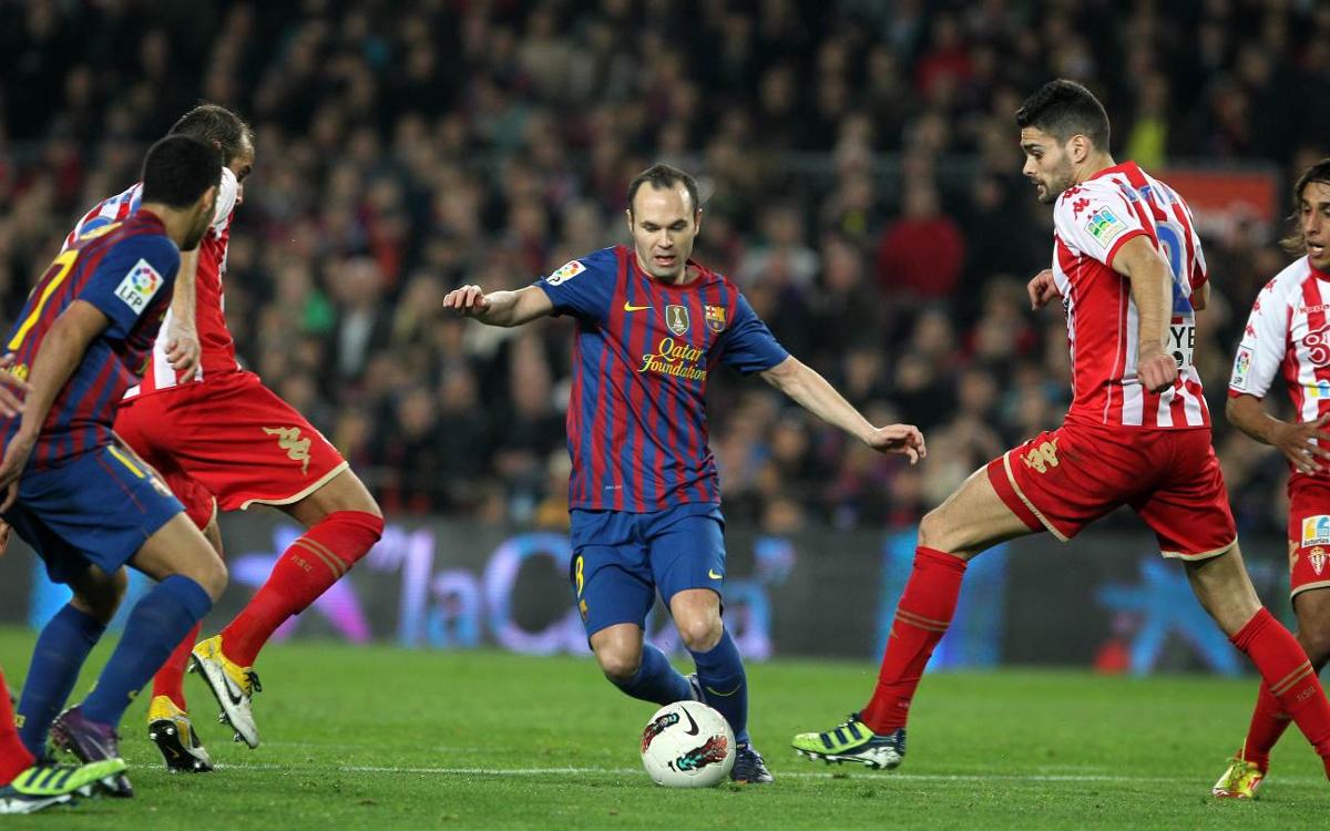 FC Barcelona v Sporting Gijón: Did you know?