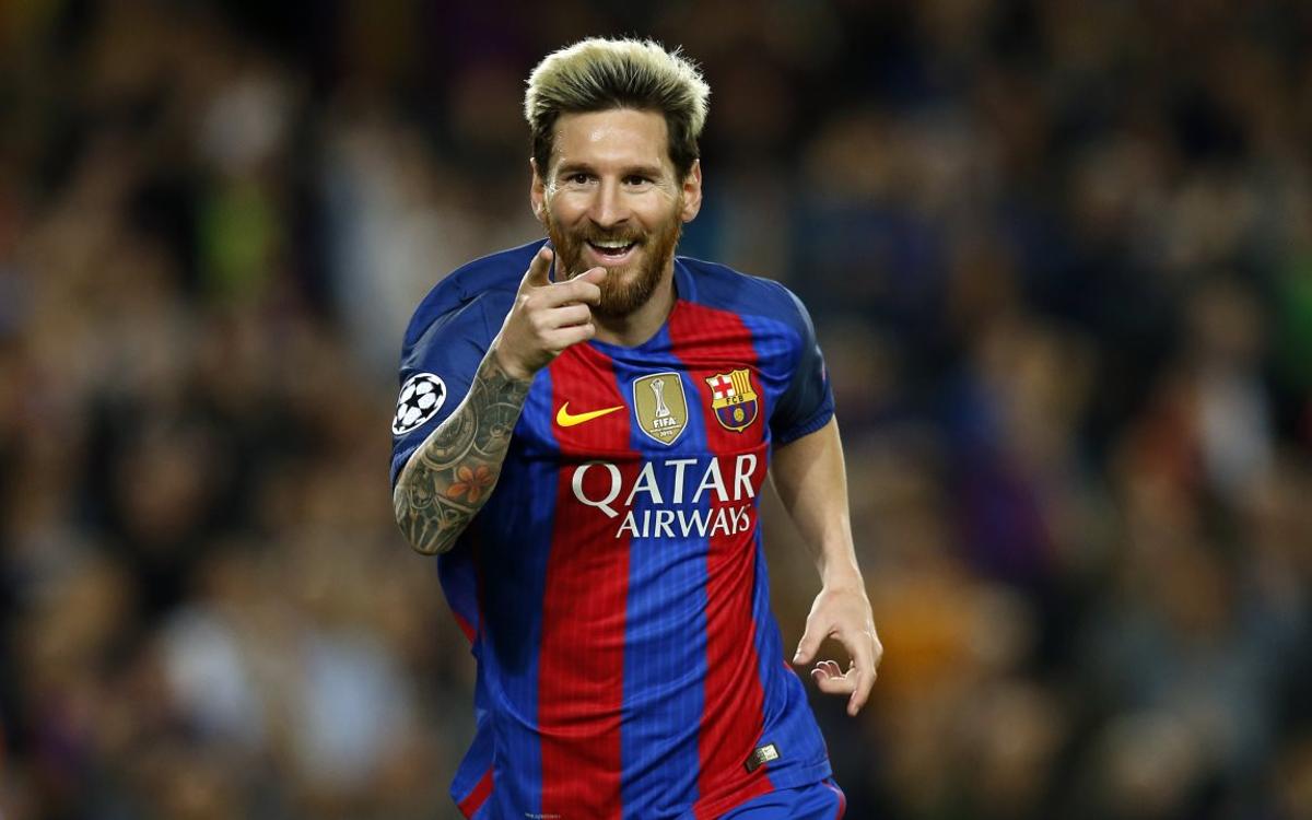 Match Report: FC Barcelona v Manchester City: Maestro Messi shows the way (4–0)