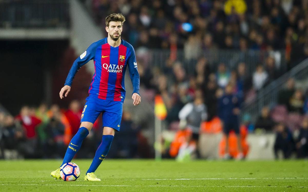 Gerard Piqué: There are many games left and the margin is small
