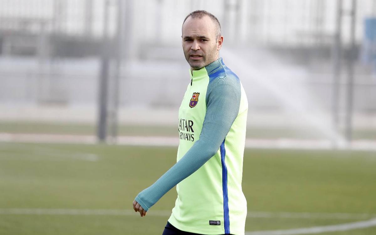 Andrés Iniesta: It will be a passionate and difficult tie