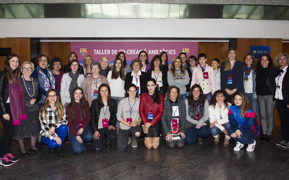 Les dones guanyen terreny al Barça