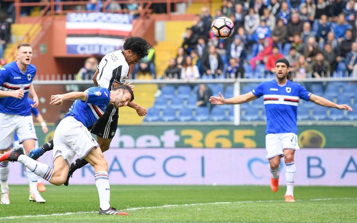 Cuadrado da la victoria a la Juventus (0-1)