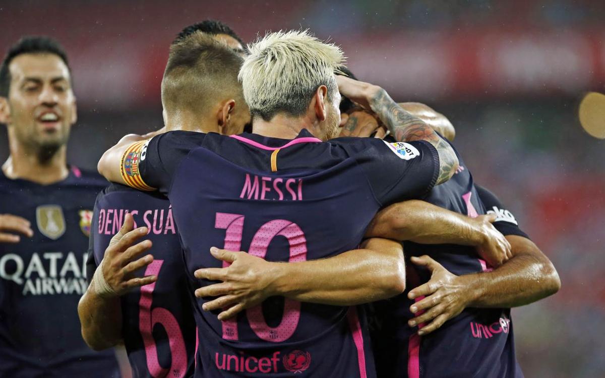 Athletic Club - FC Barcelona: Triunfo eléctrico y valioso en San Mamés (0-1)