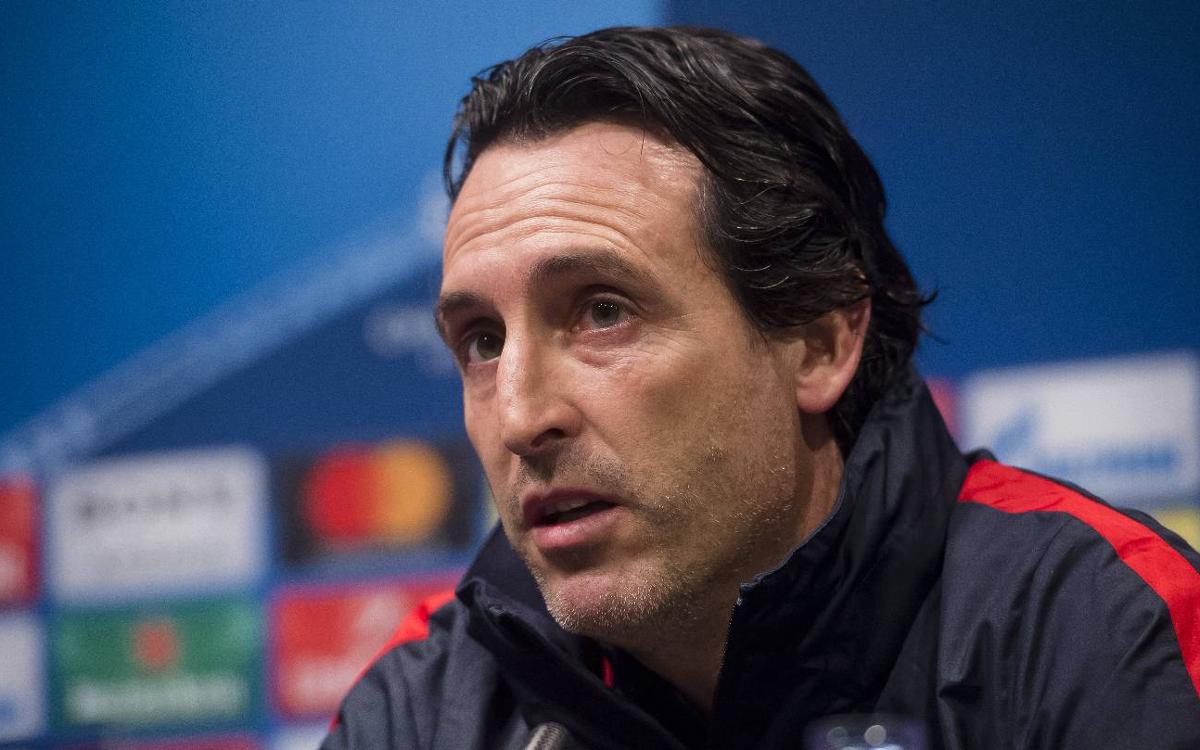 Unai Emery: 'A lot can happen in 90 minutes'