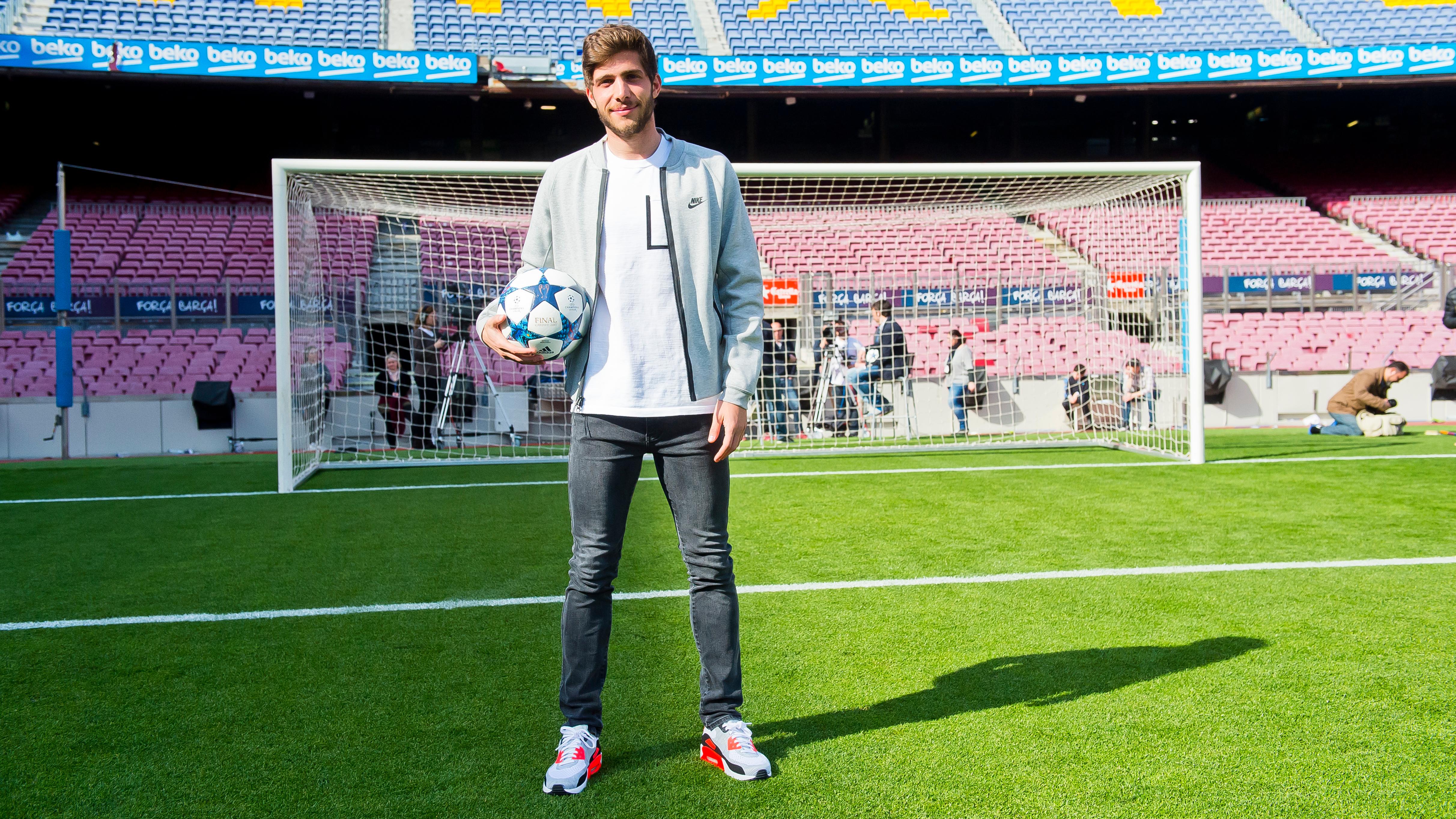 Sergi Roberto: I thought I'd dreaming, we impossible