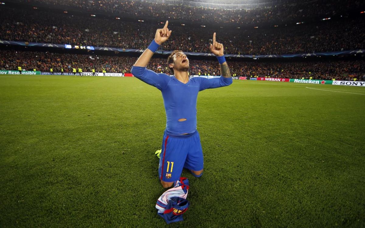 The Lord of the Comeback: Neymar Jr has a will of his own