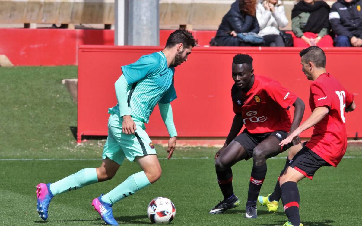 RCD Mallorca – Juvenil A: La falta d’encert passa factura (2-0)