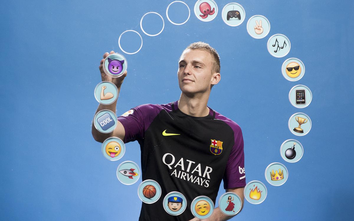 What does Jasper Cillessen think of his teammates?