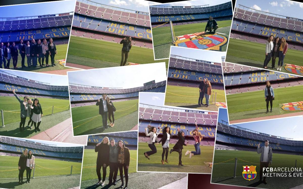 FC Barcelona Meetings and Events open house a success