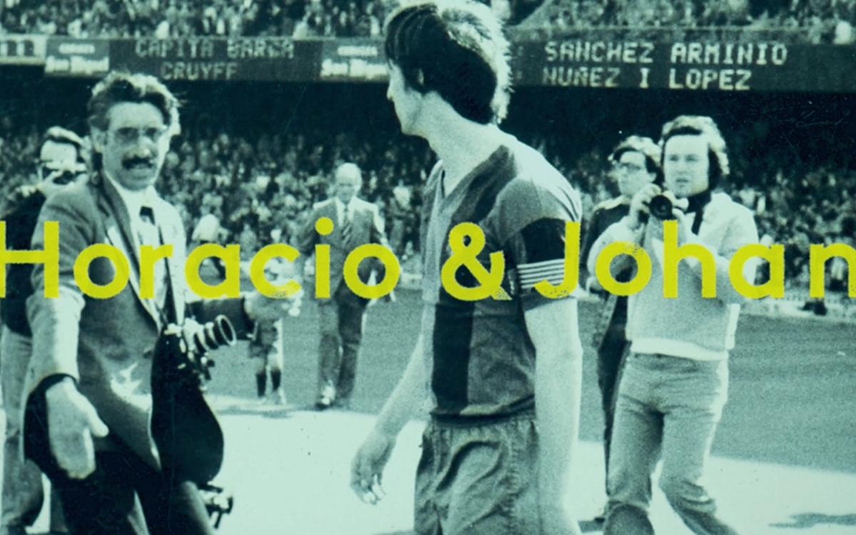 Vidéo - Horacio Seguí & Johan Cruyff : Le documentaire