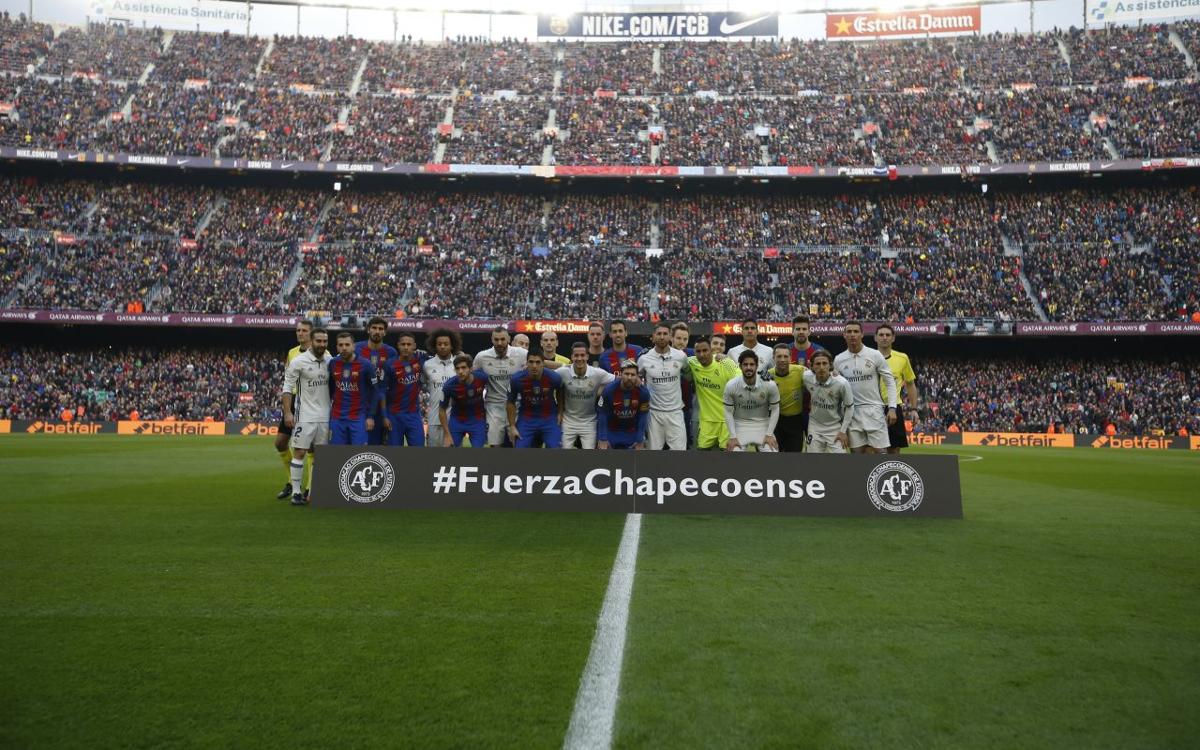 Barça's benevolence in wake of Chapecoense tragedy one-of-a-kind, says President