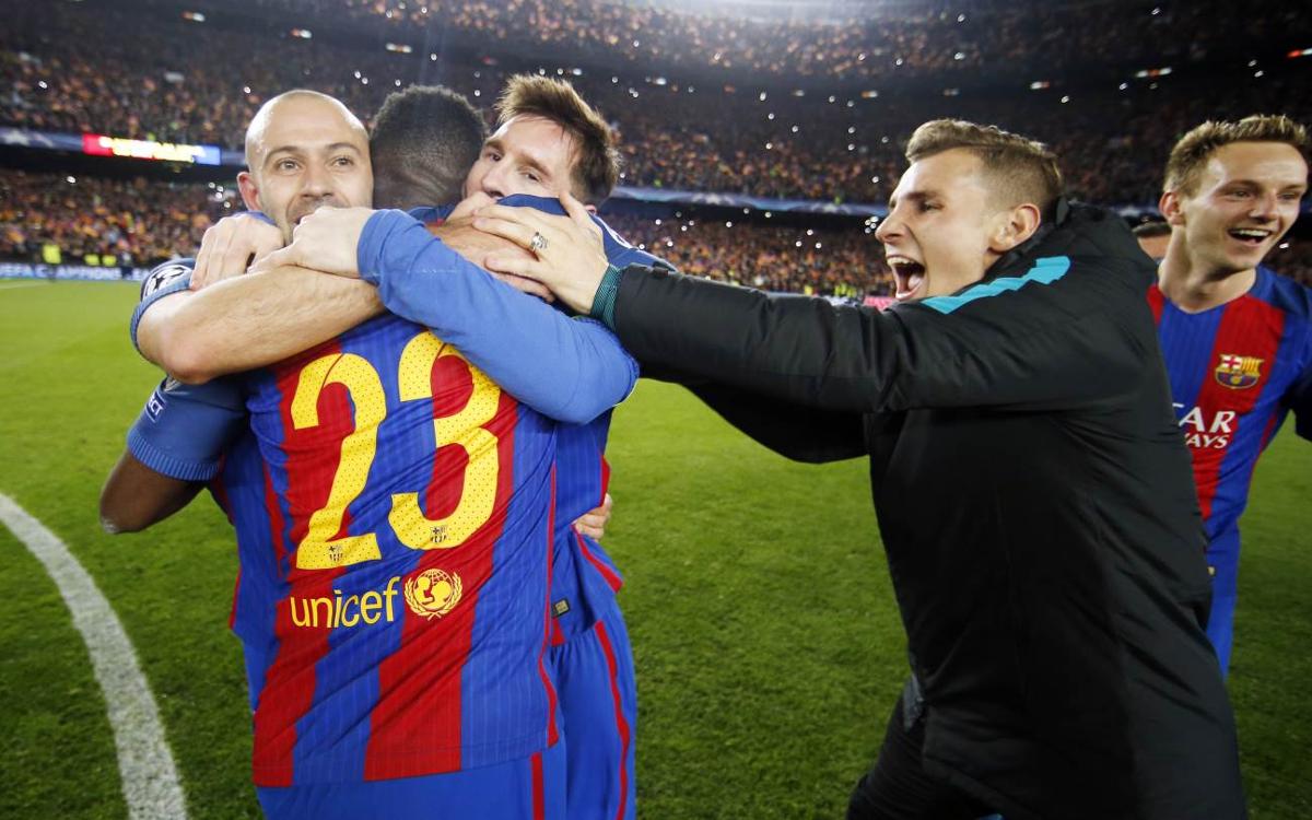 La victoire historique du FC Barcelone face au PSG, en chiffres