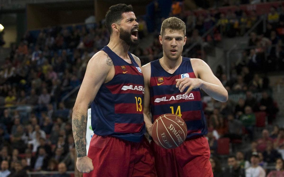 FC Barcelona Lassa - València Basket: Semifinal de altura en Vitoria