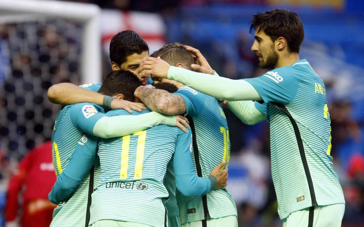 Deportivo Alavés - FC Barcelona: Primer ensayo superado con gran nota (0-6)