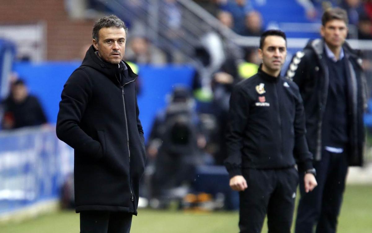 Luis Enrique: Great performance but Aleix injury is a blow for all of us