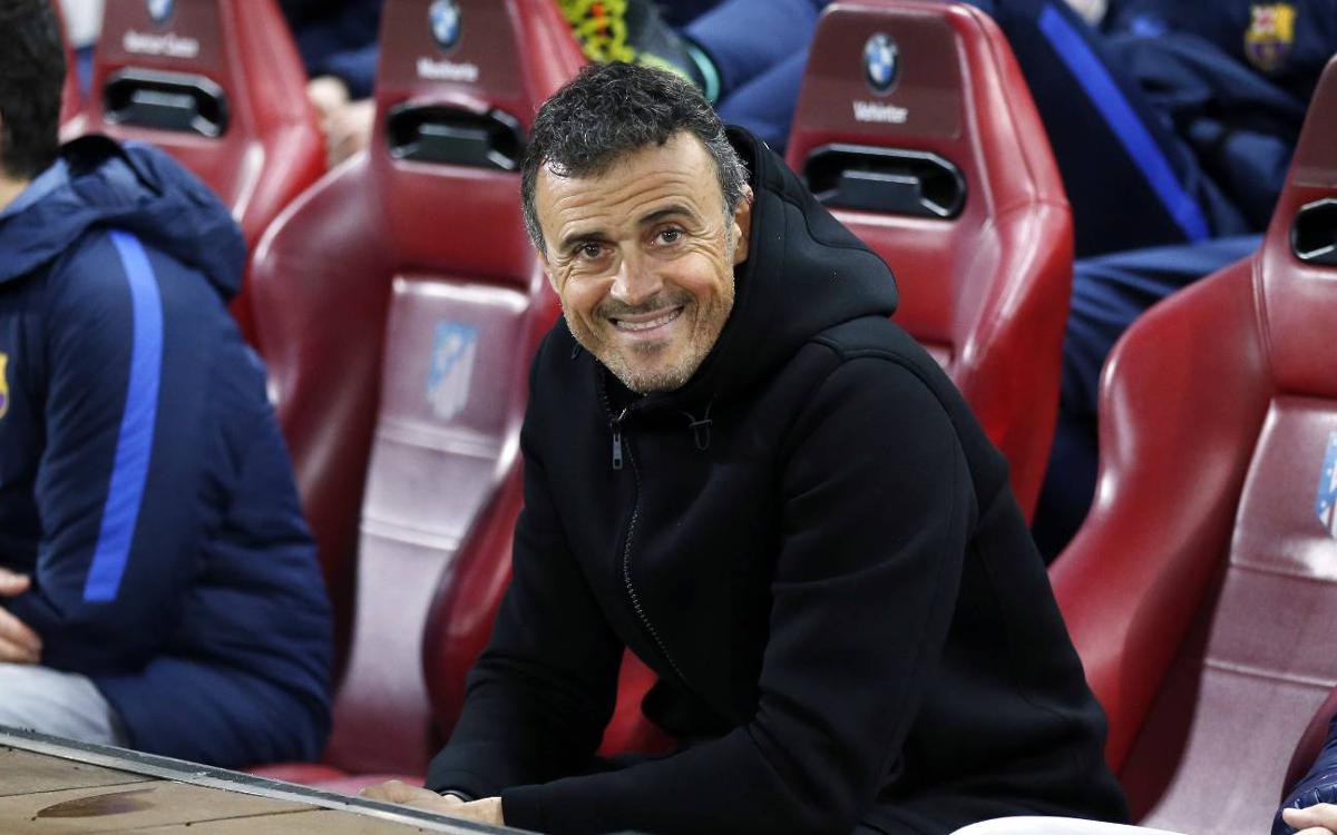 Final number eight for Luis Enrique at FC Barcelona