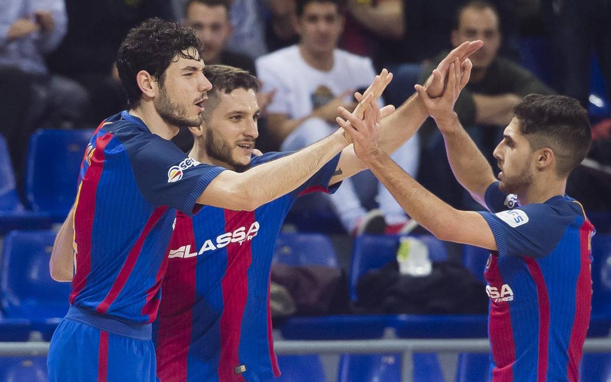 FC Barcelona Lassa v Pescados Rubén Burela: Big score to return to winning ways (6-2)