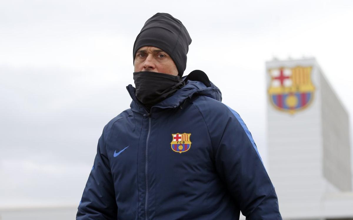 Luis Enrique: We need a win at Eibar to put pressure on Real Madrid and Sevilla