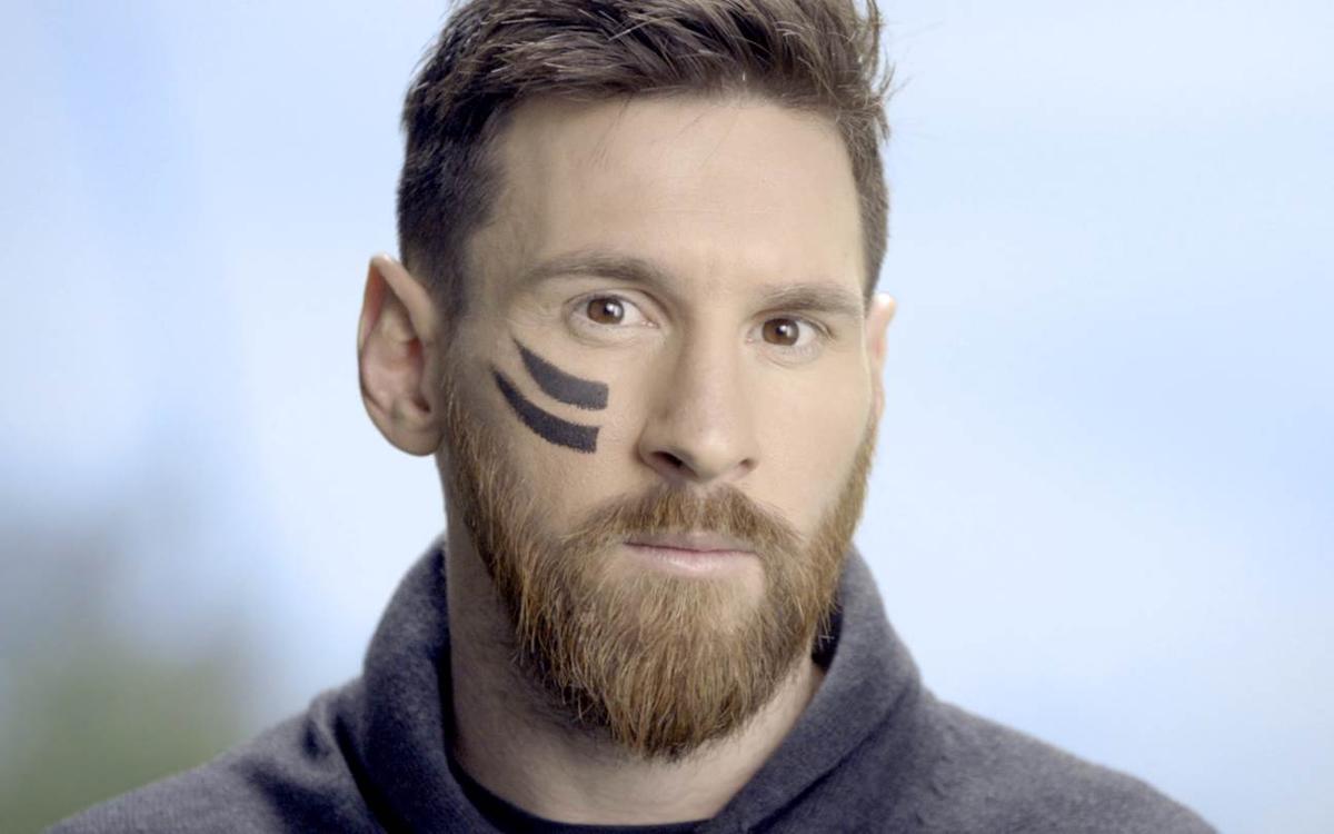 Leo Messi s'engage contre le cancer infantile, en vidéo