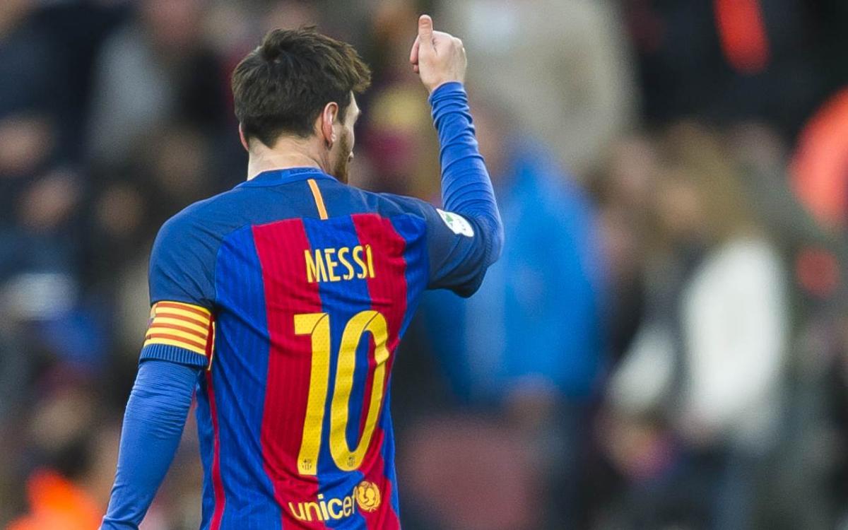 Nouveau record pour Messi, qui a désormais marqué contre 35 adversaires en Liga avec le FC Barcelone