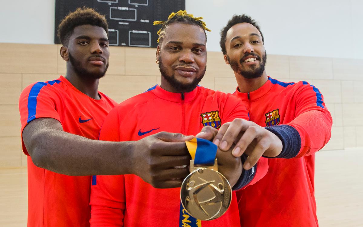 Les champions du monde de hand sont de retour avec le Barça Lassa